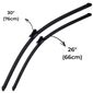 Jogo Palhetas Dianteiras 30\\\\\\\" e 26\\\\\\\" Citroen C4 Lounge DS4 DS5 Peugeot 3 Jogo Palhetas Dianteiras 30\\\\\\\" e 26\\\\\\\" Citroen C4 Lounge DS4 DS5 Peugeot 3