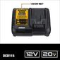 Kit 2 Baterias 5Ah DeWalt DCB205C2K-BR Com Carregador e Bolsa