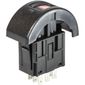 Botão Interruptor Pisca Alerta GM Astra 1999 a 2009 Emergência