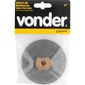 Disco de Borracha 4" Para Politriz Vonder 6099004000