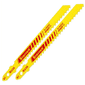 Serra Tico Tico Bi-Metal 75mm 8D 2 peças BU38-2 Starrett