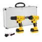 Combo Furadeira/Parafusadeira Impacto Vonder Bateria 12V