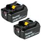 Kit 2 Baterias 18V 6Ah Com Carregador Bivolt e Maleta Makita