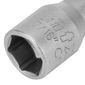 Soquete Magnético para Parafusadeira MTX 7/16" x 65 mm - Jogo com 5 Peças