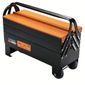 Caixa Sanfonada Cargobox com Rodas e Puxador 5 Gavetas Tramontina PRO 44952/600 Caixa Sanfonada Cargobox com Rodas e Puxador 5 Gavetas Tramontina PRO 44952/600