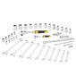 Jogo Soquetes Stanley 1/4" e 1/2" 41pçs STMT82832-LA