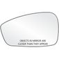 Lente Retrovisor Esquerdo Ford Fiesta 2011 A 2020