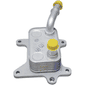 Radiador Resfriador Óleo Kwid Sandero Versa Logan 1.0 12v 16/... March 1.0 12v