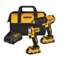 Combo Furadeira DCK276D2-BR Imp Dcd7781 + Paraf Dcf7871 + Bolsa Dewalt