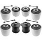 Kit 8 Buchas Braços Suspensão Traseira Pajero Tr4 02/15
