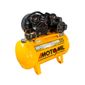 Compressor 15 pés 150L 140 PSI 3 CV Monofásico 110/220V Motomil CMV15PL/150
