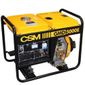 Gerador Diesel 4,5 kVA Monofásico 110/220V CSM Gerador Diesel 4,5 kVA Monofásico 110/220V CSM