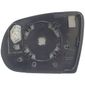 Lente Retrovisor Direito Compass Commander Sensor Ponto Cego