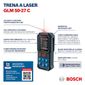 Trena Laser 50m Bosch GLM 5027 C Com Conectividade Bluetooth