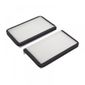 Conjunto Filtros Ar Cabine Mitsubishi Pajero TR4 2003 em diante AKX1992-2 Wega