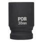 Soquete Sextavado Longo Impacto Encaixe 1" 38mm PDR PRO