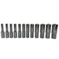 Jogo Soquete Longo Sextavado 1/4 12 Pçs 4 A 13 Mm Gedore Red GR41008012