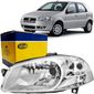Farol Fiat Palio Lado Esquerdo 2008 Em Diante Marelli Farol Fiat Palio Lado Esquerdo 2008 Em Diante Marelli