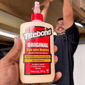 Cola Para Madeira Titebond Original Wood Glue 255g Cola Para Madeira Titebond Original Wood Glue 255g