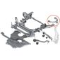Bandeja Dianteira Superior Direito BMW X5/X6 - 2006 a 2017 APlus