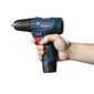 Parafusadeira e Furadeira 3/8" Bosch GSR 120-LI 1 Bateria 12V 2Ah