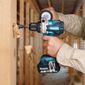 Kit Makita 18V Parafusadeira Furadeira Impacto Makita DHP486Z + Aspirador de Pó Portátil + 1 Bateria 3Ah 18V e Carregador 127V/220V