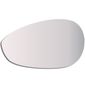 Lente Retrovisor Esquerdo Fiat Punto 2007 A 2017 Fiat 500