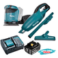 Kit Makita 18V Lixadeira Roto Orbital 5" LXT + 1 Bateria 3Ah e Carregador127V/220V +  Aspirador de Pó Portátil DCL180Z