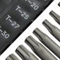 Jogo de Chave Soquete Torx C/Guia T10-T40 2128PR King Tony Jogo de Chave Soquete Torx C/Guia T10-T40 2128PR King Tony
