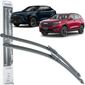 JOGO PALHETAS DIANTEIRAS GWM Haval H6/ H6 GT 2023 EM DIANTE
