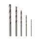 Jogo Brocas Aço Rápido 2-6mm 5pçs 2607019114 Bosch