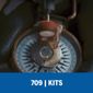 KIT 709 Dremel 110 peças