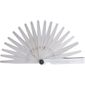 Calibre Folga (Válvula e Vela) 0,05-1mm 20 Laminas CF020 Vonder 3595100020