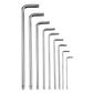 Jogo Chaves Torx Extra Longa T10-T50 9pçs MTX Jogo Chaves Torx Extra Longa T10-T50 9pçs MTX