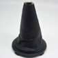 Coifa Alavanca Câmbio VW Gol/Voyage/Saveiro G5 08/13 Fox 03/09 Preto C/Aro Preto