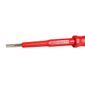 Chave de Fenda 3mm Teste Elétrico VDE Gedore G 4615-3