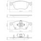 Pastilha De Freio Honda Civic Hr-V 2020 Em Diante Fras-Le
