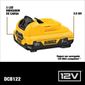Parafusadeira e Furadeira 3/8" 2 Baterias 12V 2,0Ah DCD710D2-BR DeWalt Parafusadeira e Furadeira 3/8" 2 Baterias 12V 2,0Ah DCD710D2-BR DeWalt