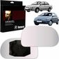 Lente Retrovisor Direito Fiat Marea 1998 A 2008 Brava 1998 A 2003