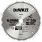 Lâmina de Serra Esquadria 12" 100 Dentes Alumínio DWA03240 DeWalt