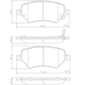 Pastilha Freio Dianteira Chery Arrizo 6 2020 em diante Pastilha Freio Dianteira Chery Arrizo 6 2020 em diante