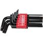 Jogo De Chaves Torx Kit Torx 9 Peças Chave L T10-t50 Gedore