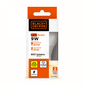 Lâmpada Black+Decker LED Bulbo A60 9W 3000K