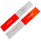 Kit 10 Faixas Refletivas para Caminhões 5cm x 30cm - Isoflex