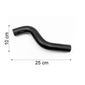 Mangueira Honda Superior Radiador Civic 1.6 1996 a 2000 GM Tracker 1.6 1996 a 1998