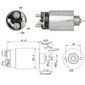 Automático Motor de Partida Ford Fiesta/Courier Zetec Rocam 99/... Edge 3.5 07/14