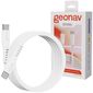 Cabo USB-C para USB-C 2.0 1,5m Branco Geonav