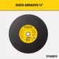 Stanley - Disco de Corte 12 X 1/8 X Furo 3/4" STA30519