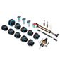 Conjunto de Bombas Raven 109681 Para Teste Sistema Arrefecimento Leve Alcool/Gasolina/Diesel Leve