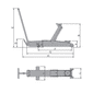 Jacaré 2 Toneladas Roda Ferro J 2200 Bovenau